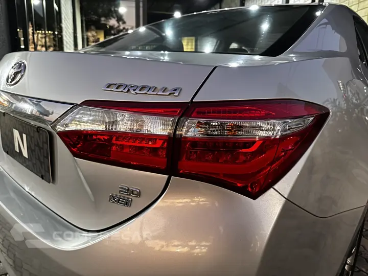 COROLLA 2.0 XEI 16V FLEX 4P AUTOMÁTICO