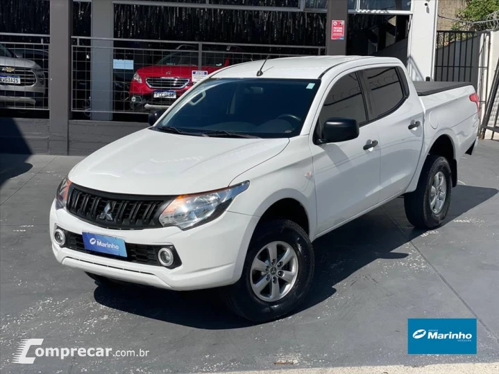 L200 TRITON 2.4 16V TURBO DIESEL SPORT GL CD 4P 4