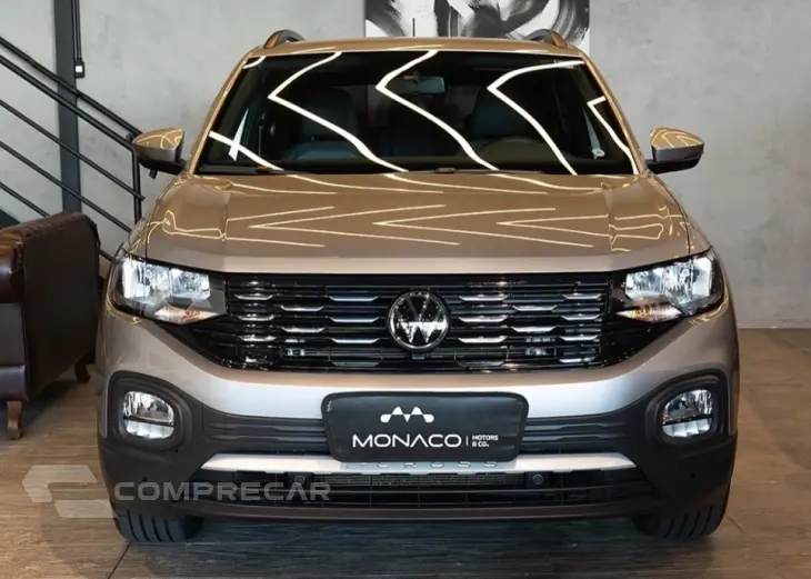 T-Cross 1.0 4P 200 TSI FLEX COMFORTLINE AUTOMÁTICO