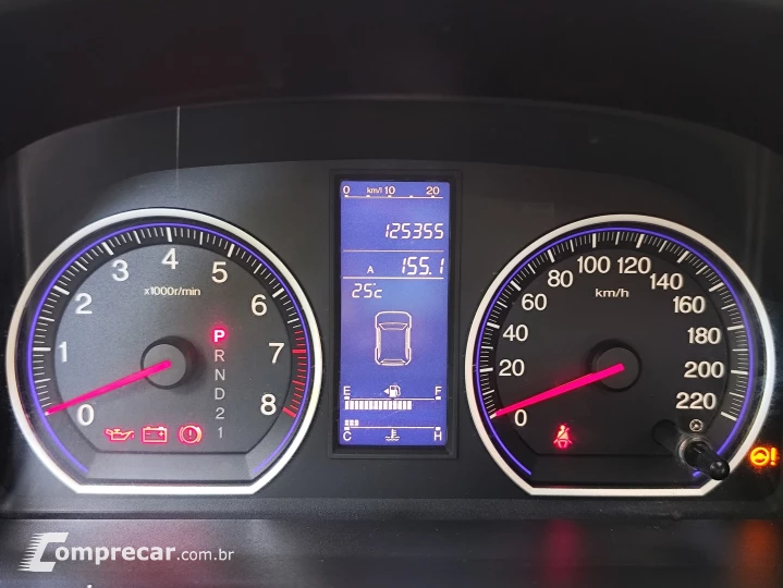 CRV 2.0 EXL 4X4 16V GASOLINA 4P AUTOMÁTICO