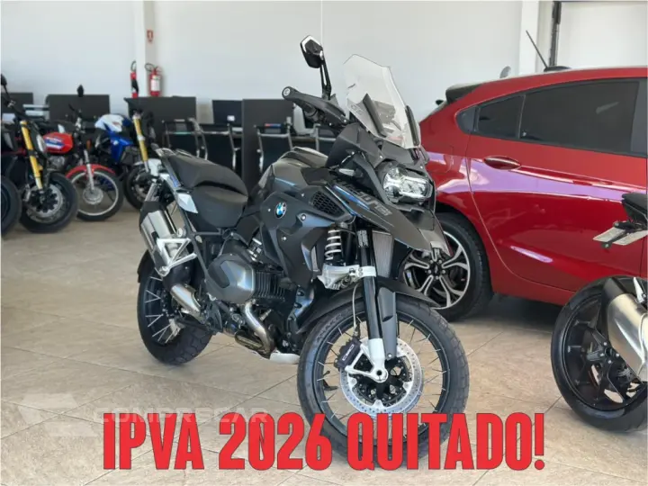 R 1250 GS PREMIUM TRIPLE BLACK