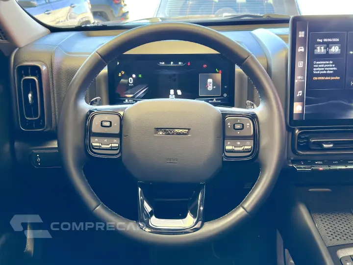 HAVAL H9 2.4 TURBO DIESEL EXCLUSIVE 4X4 AUTOMÁTICO