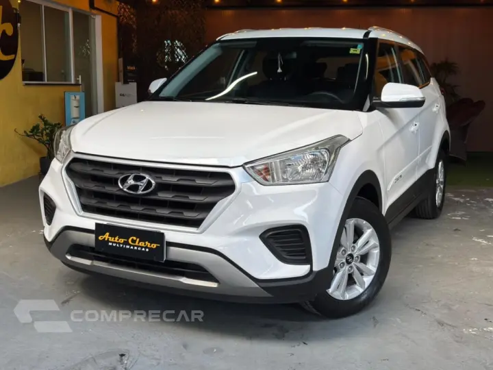 CRETA 1.6 16V FLEX ATTITUDE AUTOMÁTICO
