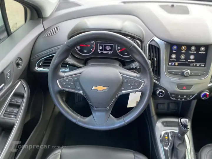 CRUZE 1.4 TURBO LT 16V FLEX 4P AUTOMÁTICO
