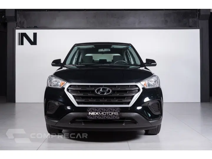 CRETA 1.6 16V FLEX ATTITUDE AUTOMÁTICO