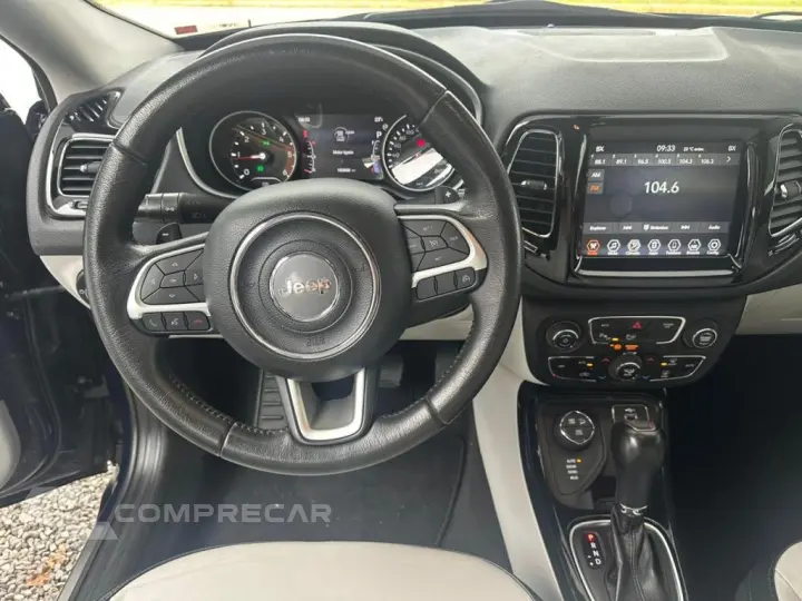 COMPASS 2.0 16V Longitude 4X4