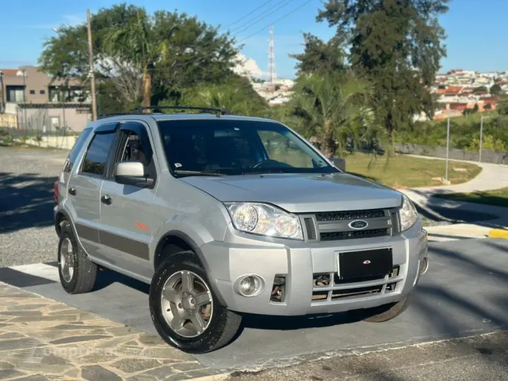 ECOSPORT 1.6 XLT FREESTYLE 8V FLEX 4P MANUAL