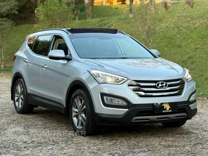 GRAND SANTA FÉ 3.3 MPFI V6 4WD GASOLINA 4P AUTOMÁTICO
