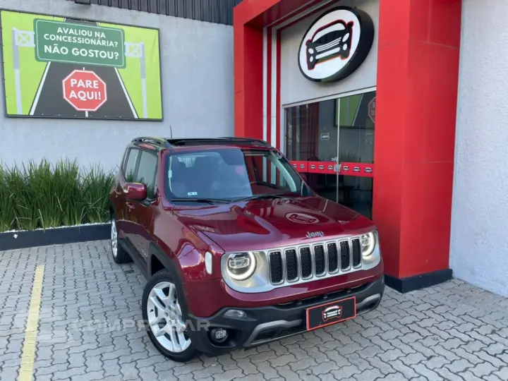RENEGADE 1.8 16V FLEX LIMITED 4P AUTOMÁTICO