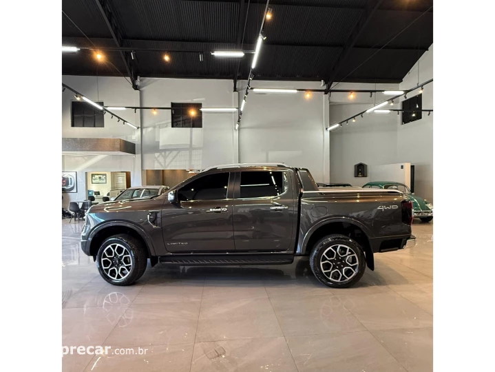 RANGER 3.0 V6 TURBO DIESEL CD LIMITED 4X4 AUTOMÁTICO
