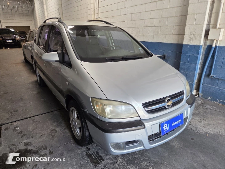 ZAFIRA 2.0 MPFI ELITE 8V FLEX 4P AUTOMÁTICO