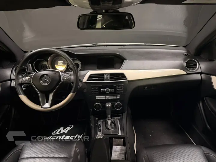 C 180 1.6 CGI COUPE 16V TURBO GASOLINA 2P AUTOMÁTICO