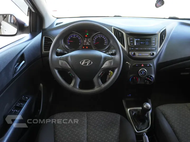 HB20 1.0 COMFORT PLUS 12V FLEX 4P MANUAL