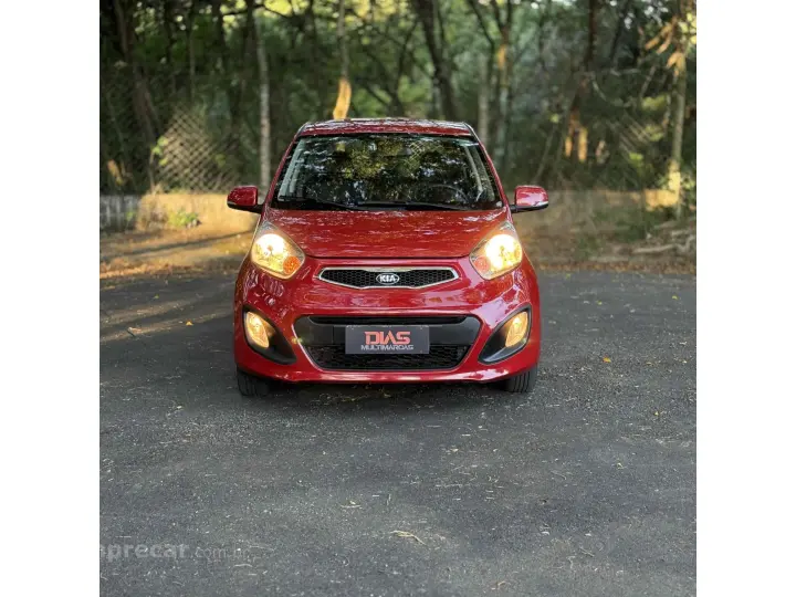 PICANTO 1.0 EX 12V FLEX 4P AUTOMÁTICO