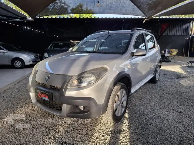 SANDERO - 1.6 STEPWAY 16V 4P AUTOMÁTICO