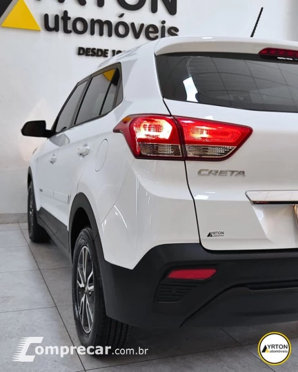 Creta 1.6 16V 4P FLEX ATTITUDE AUTOMÁTICO