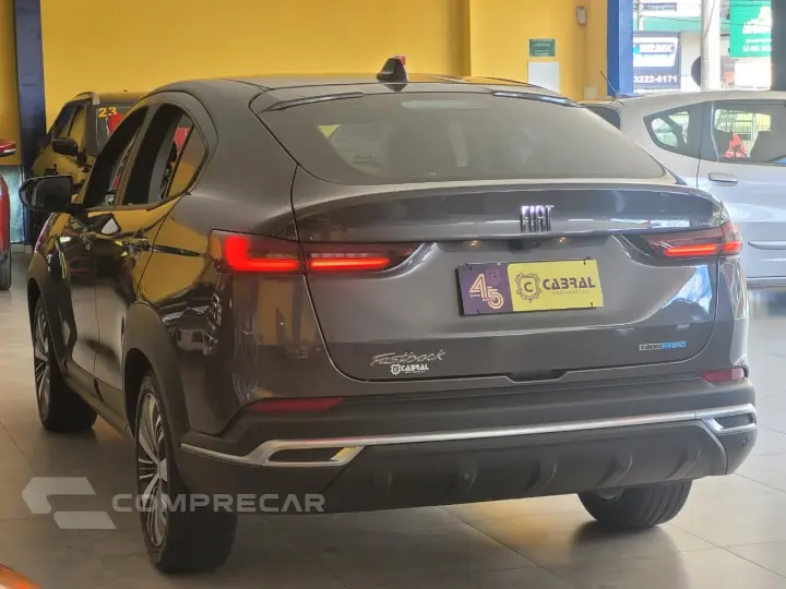 Fastback Audace 200 TB Aut (Hibrído)
