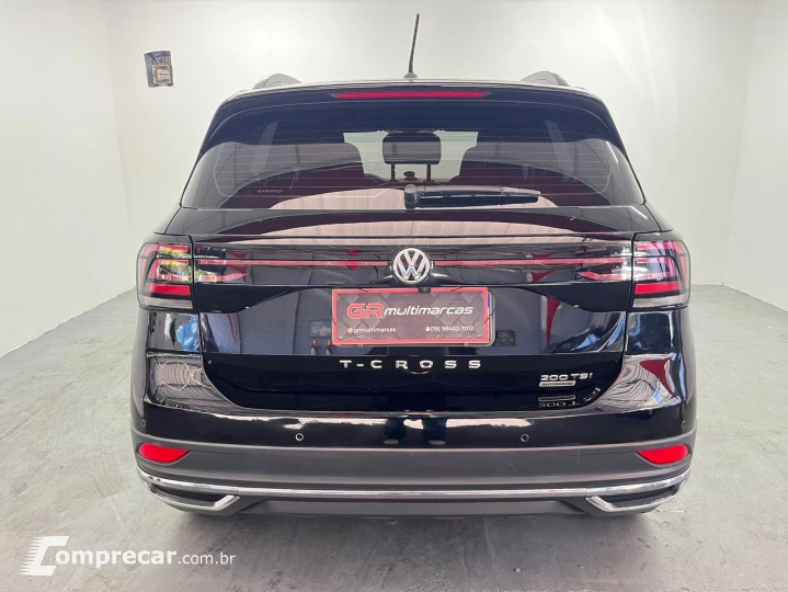 T-Cross 1.0 TSI Flex 12V 5p Aut.