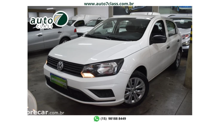 GOL - 1.0 12V MPI TOTAL 4P MANUAL