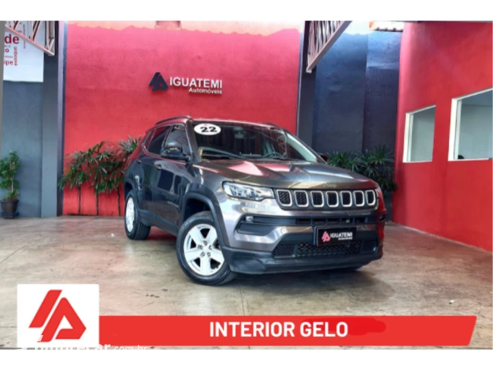 COMPASS 1.3 T270 TURBO FLEX SPORT AT6