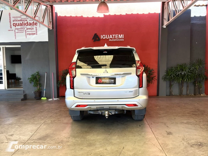 PAJERO SPORT 2.4 16V MIVEC TURBO DIESEL HPE AWD AUTOMÁTICO
