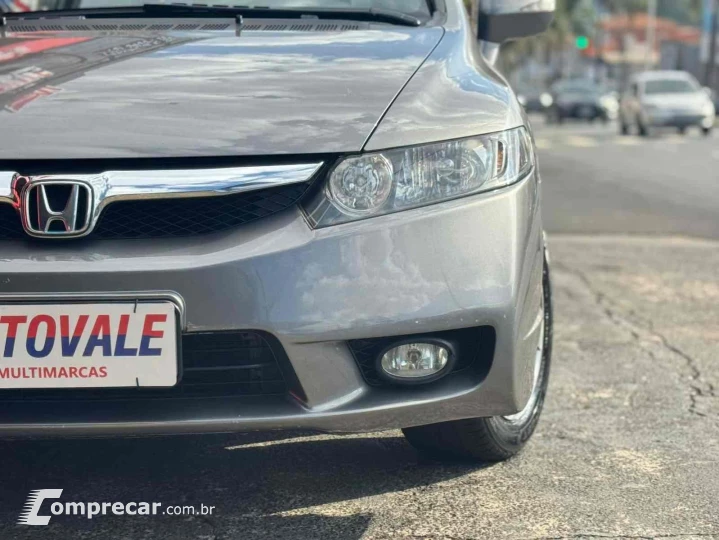 CIVIC 1.8 LXL 16V FLEX 4P AUTOMÁTICO