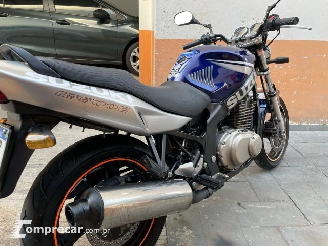 GS500E - Street