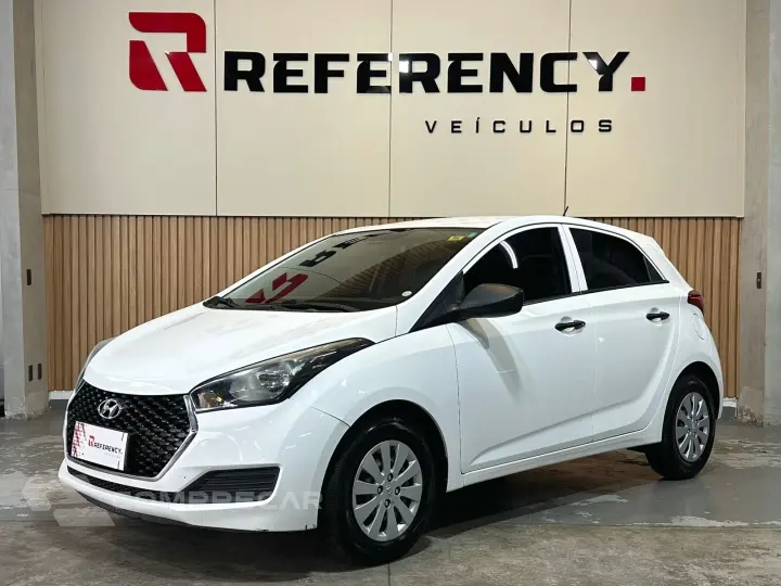 HB20 1.0 UNIQUE 12V FLEX 4P MANUAL