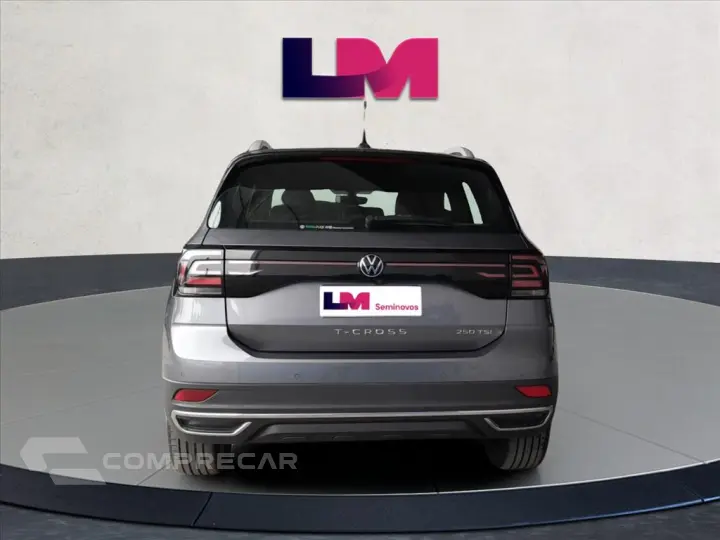 T-CROSS 1.4 250 TSI TOTAL FLEX HIGHLINE AUTOMÁTICO