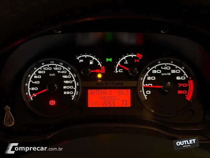 IDEA 1.8 MPI ADVENTURE 16V FLEX 4P AUTOMATIZADO