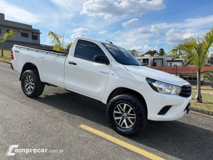 HILUX 2.8 D-4D TURBO DIESEL CS 4X4 MANUAL