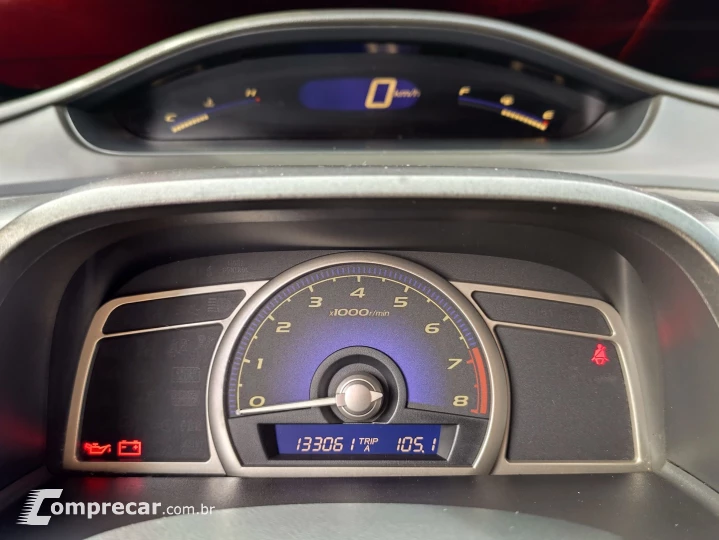 CIVIC 1.8 LXS 16V FLEX 4P MANUAL