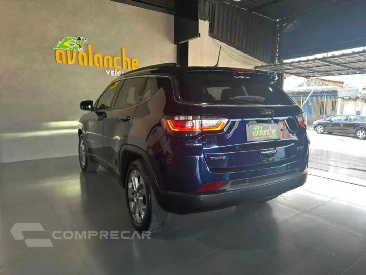 COMPASS 1.3 T270 TURBO FLEX LONGITUDE AT6