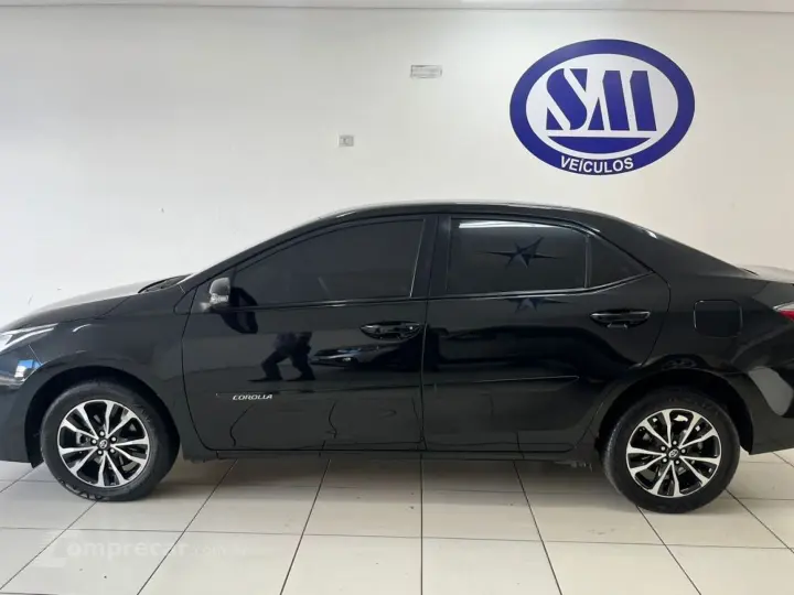 COROLLA 1.8 GLI 16V FLEX 4P AUTOMÁTICO