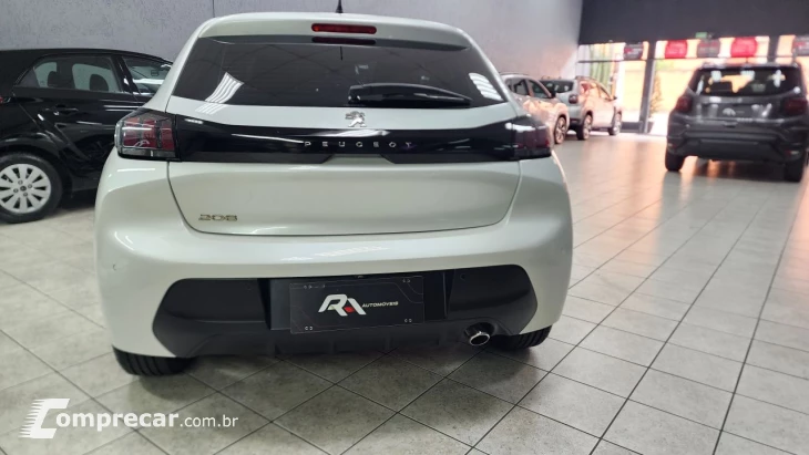 208 Allure 1.6 Flex 16V 5p Aut.