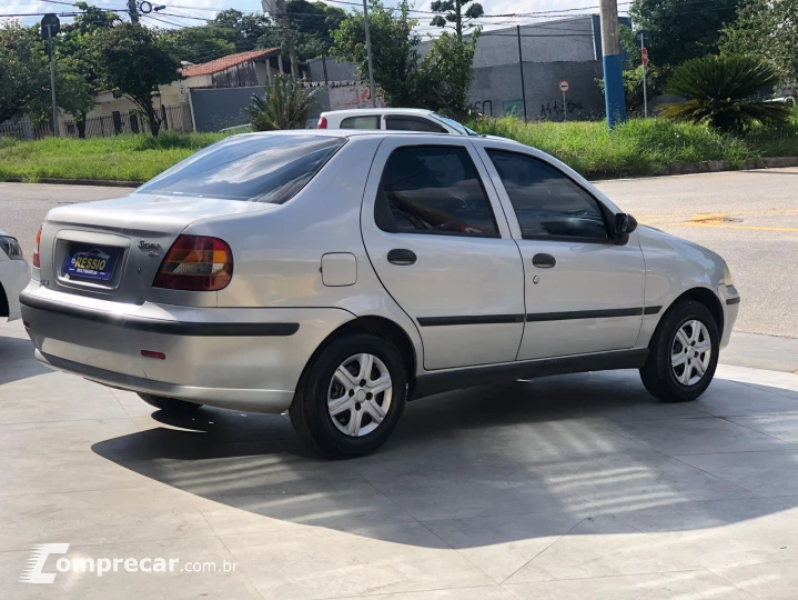 SIENA 1.0 MPI Fire ELX 16V