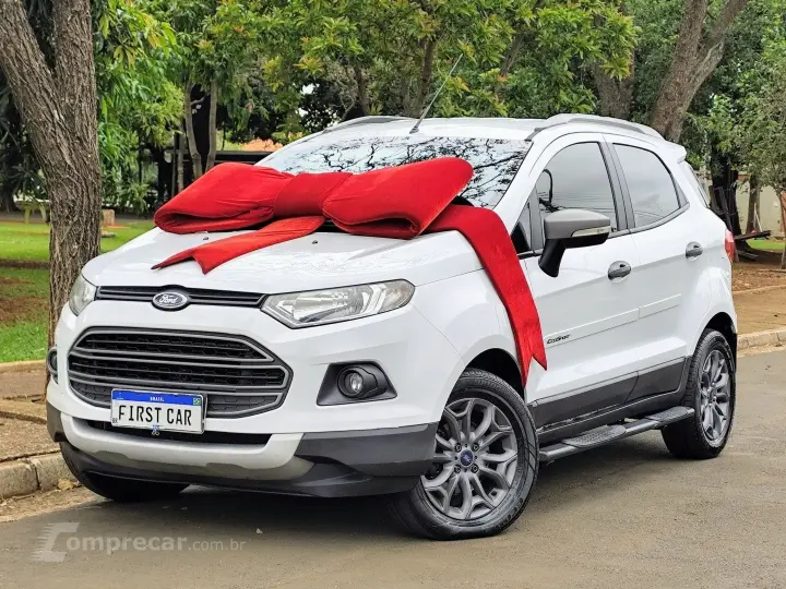 ECOSPORT 1.6 FREESTYLE 16V FLEX 4P MANUAL