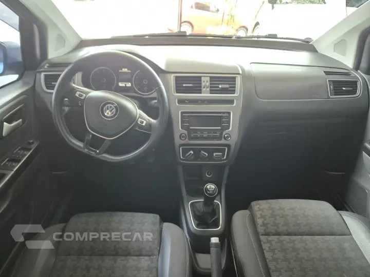 FOX 1.6 MSI COMFORTLINE 8V FLEX 4P MANUAL