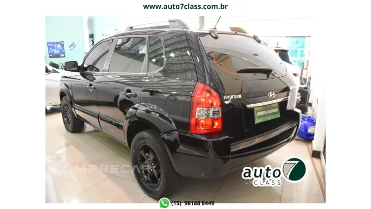TUCSON - 2.0 MPFI GLS 16V 143CV 2WD 4P AUTOMÁTICO