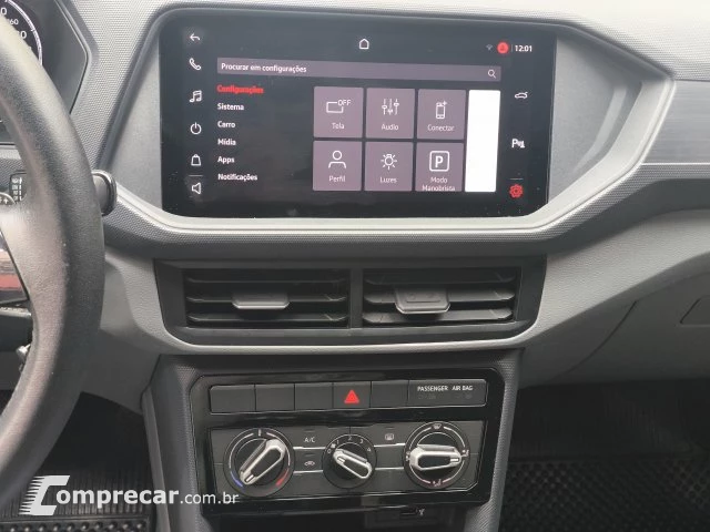T-CROSS - 1.0 200 TSI TOTAL AUTOMÁTICO