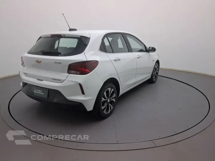ONIX 1.0 TURBO FLEX PREMIER AUTOMÁTICO