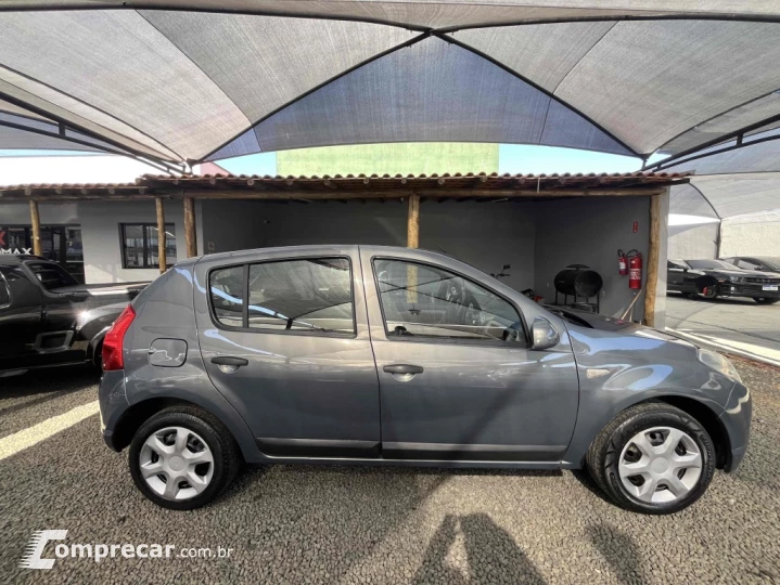 SANDERO 1.6 EXPRESSION 8V FLEX 4P MANUAL