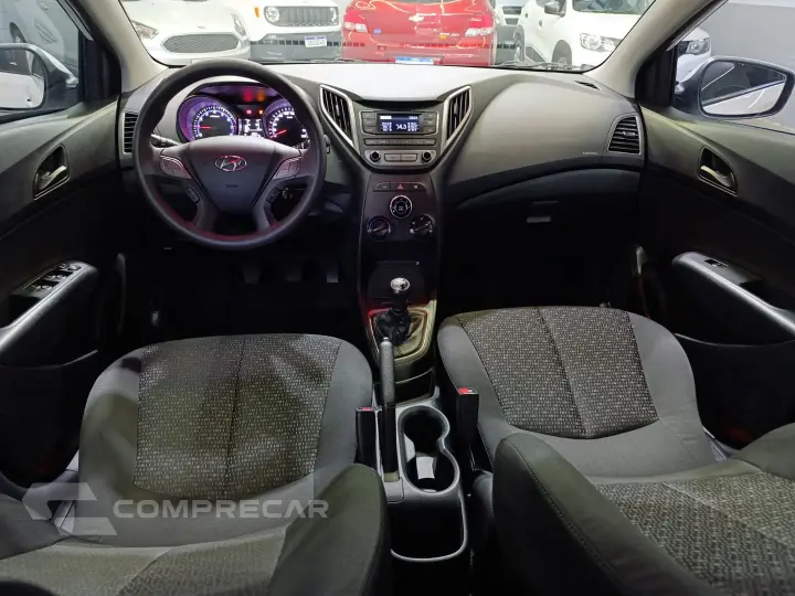 Hb20 1.0 Comfort Plus 12V Flex 4P Manual