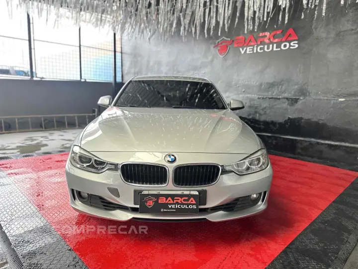 320i 2.0 16V TURBO ACTIVE FLEX 4P AUTOMÁTICO