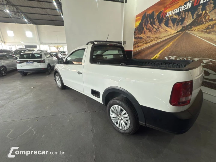 Saveiro 1.6 G7 CABINE SIMPLES ROBUST FLEX