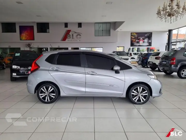 FIT 1.5 EX 16V FLEX 4P AUTOMATICO