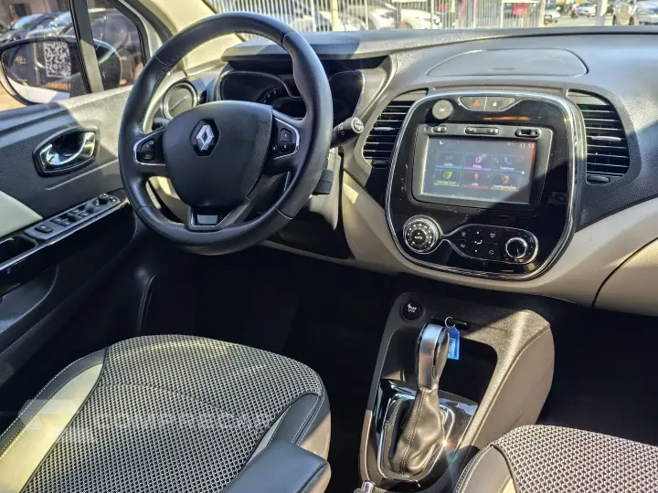 CAPTUR 1.6 16V SCE FLEX INTENSE X-TRONIC
