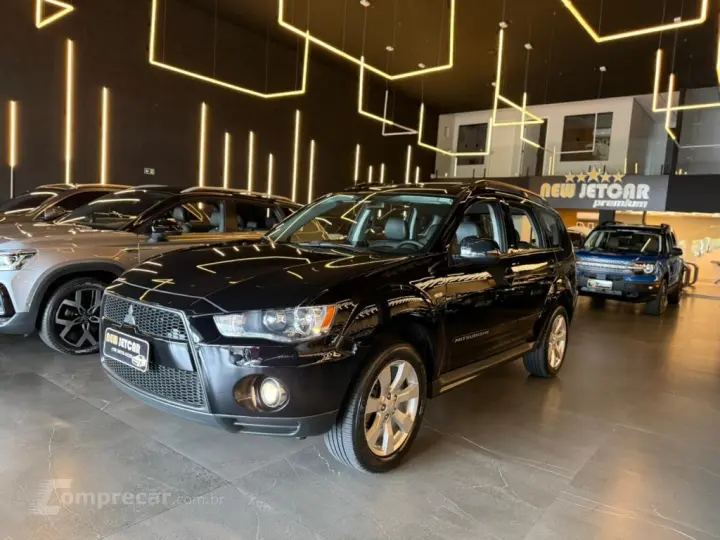 OUTLANDER 2.0 16V GASOLINA 4P AUTOMÁTICO