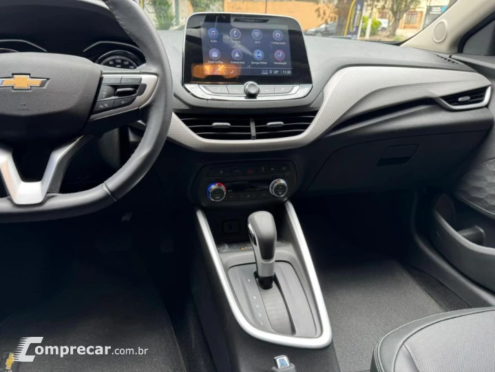 ONIX HATCH PREM. 1.0 12V TB Flex 5p Aut.
