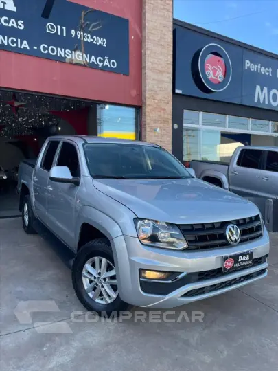 AMAROK 2.0 SE 4X4 CD 16V Turbo Intercooler